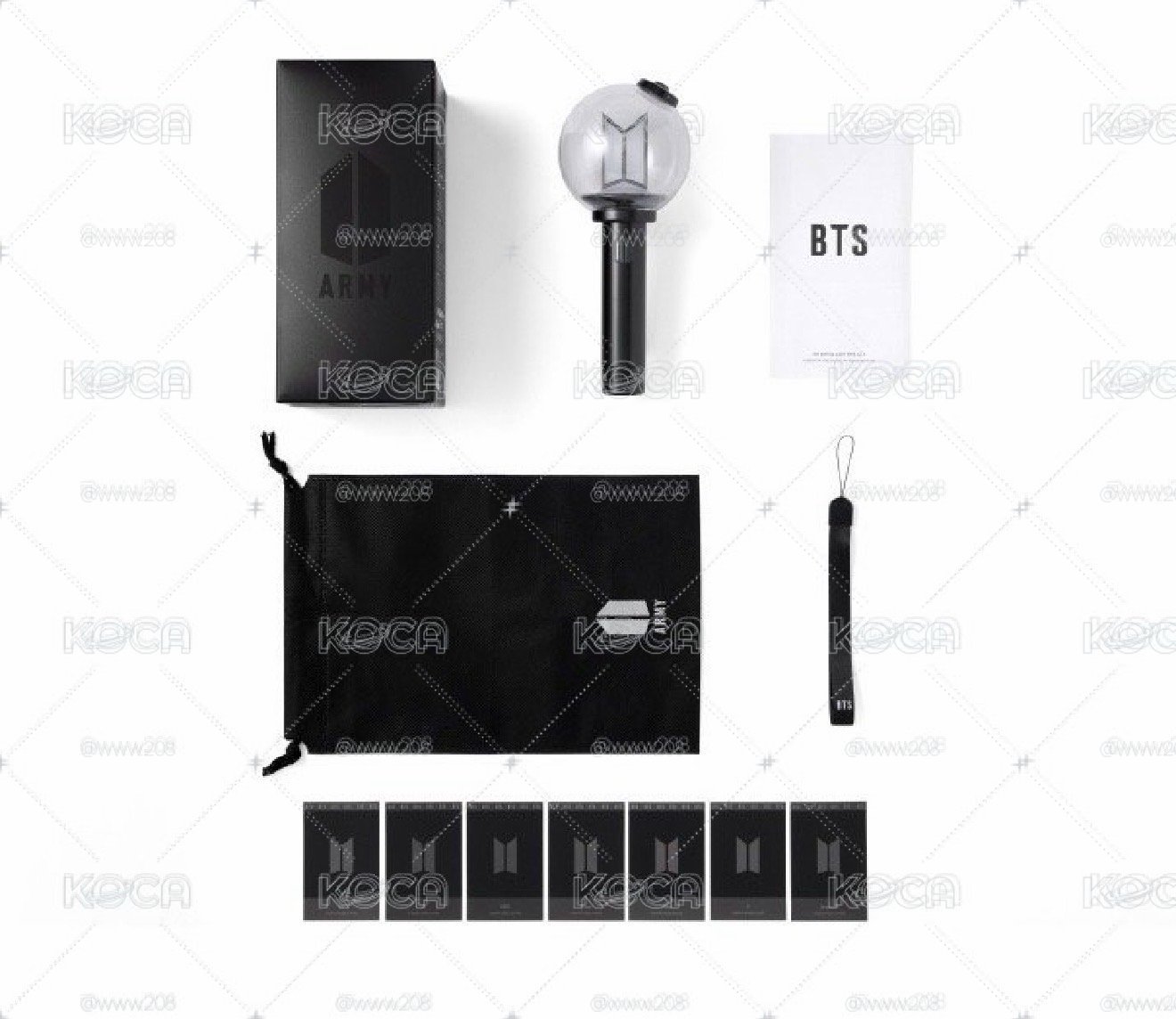 預購 BTS ARMY 應援手燈 四代 阿米棒