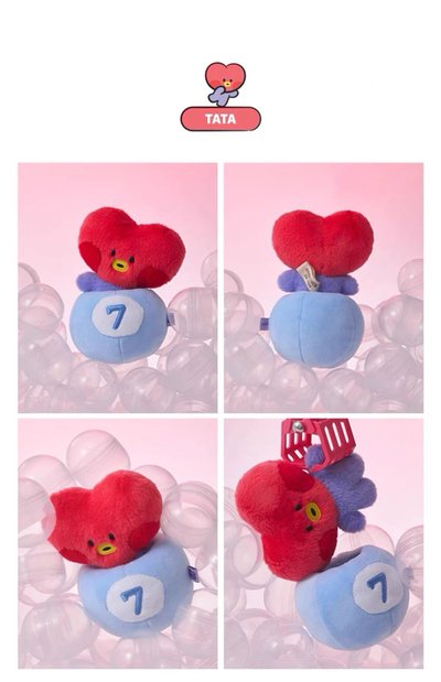 現貨 BT21幸運球系列