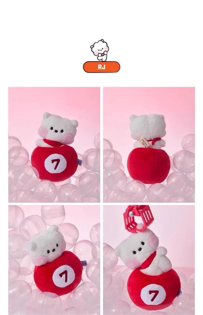現貨 BT21幸運球系列