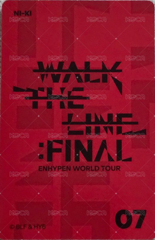 WTL FINAL 套組特典 隨機卡 07 背面