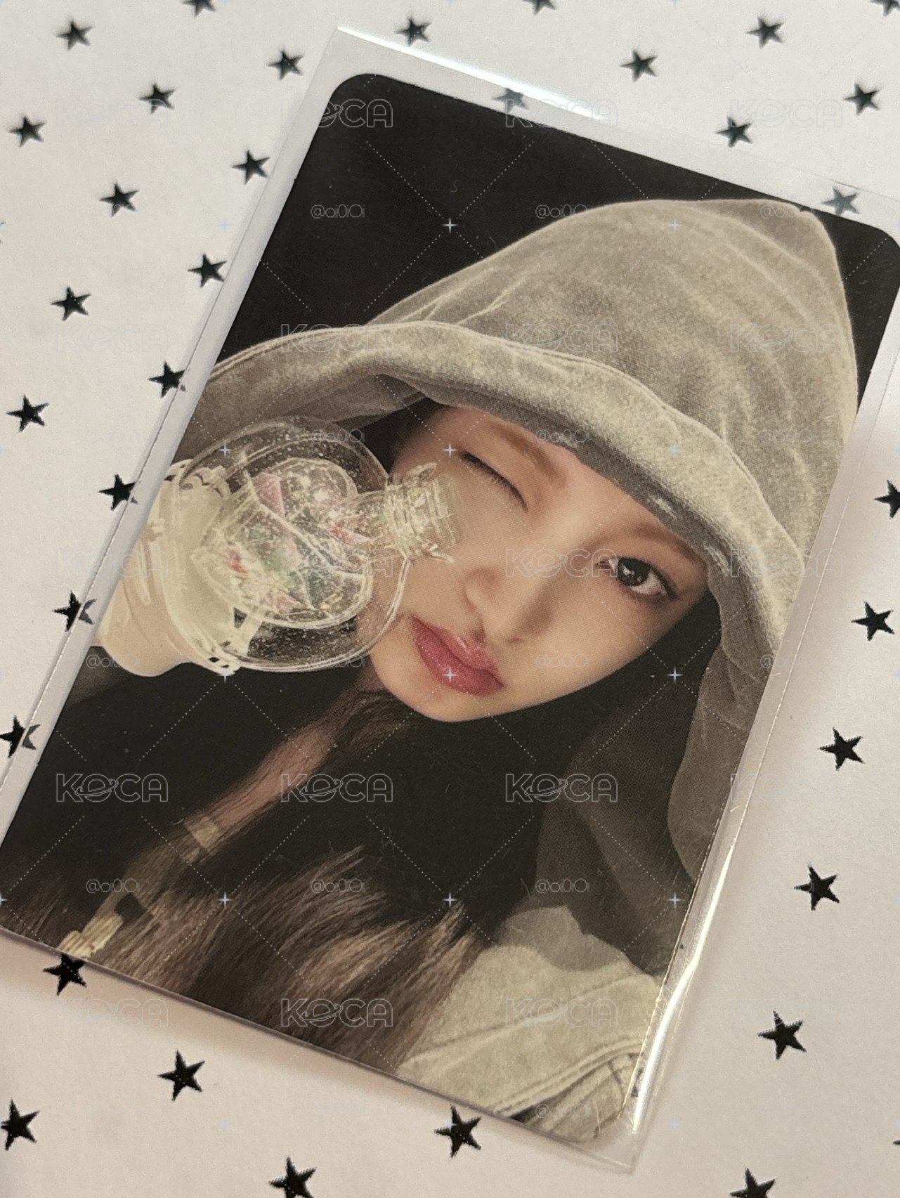 Liz 二代手燈卡