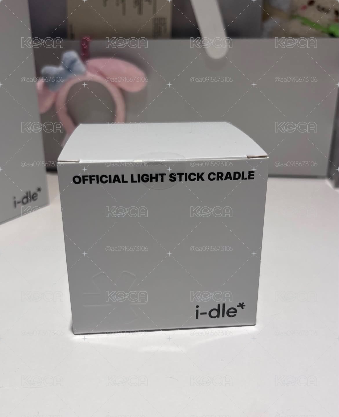 i-dle手燈底座
