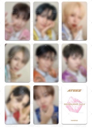 ATEEZ GHpt.5 MSLD 飯咪可愛teez 尚琦