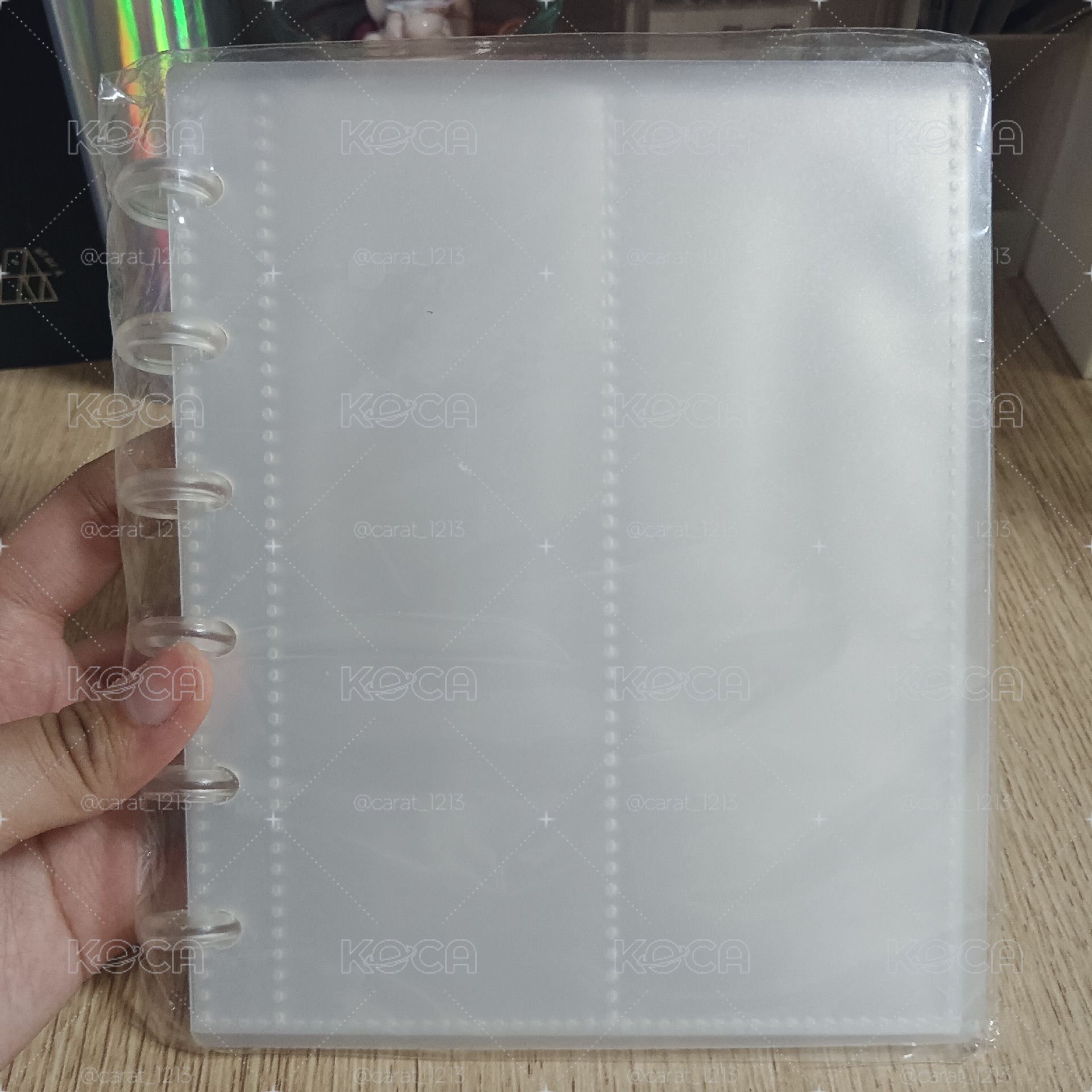 全新人生四格蘑菇卡冊