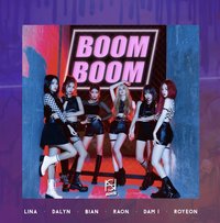 BOOM BOOM MS 限定專卡