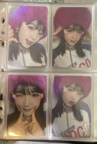 專輯卡set（100/4）