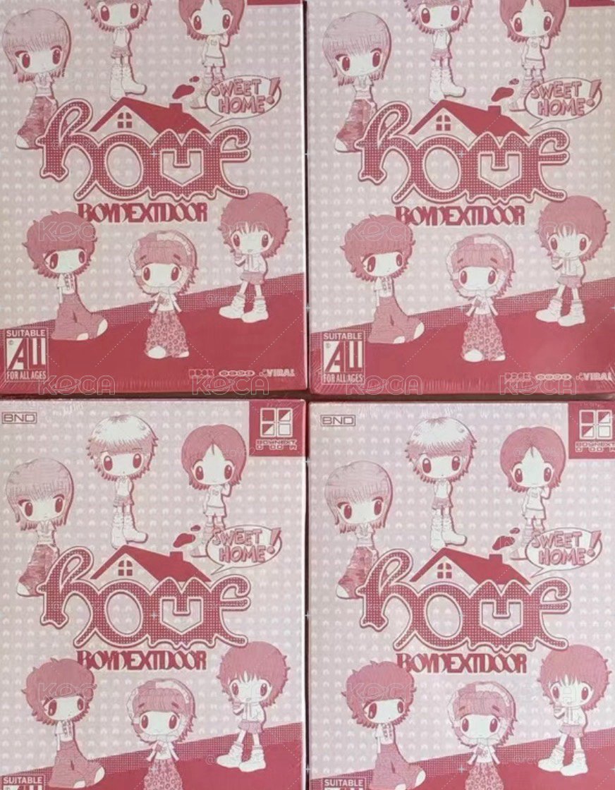 現貨 HOME 專輯 單封 SWEET HOME ver.可選版本