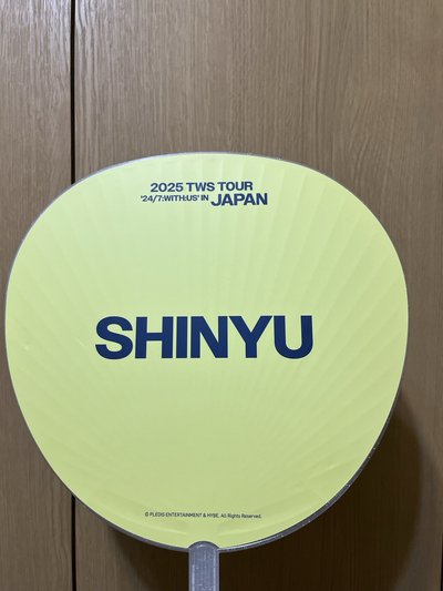 申惟2025日巡大扇