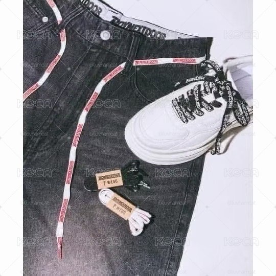 BOYNEXTDOOR X WEGO 聯名鞋帶