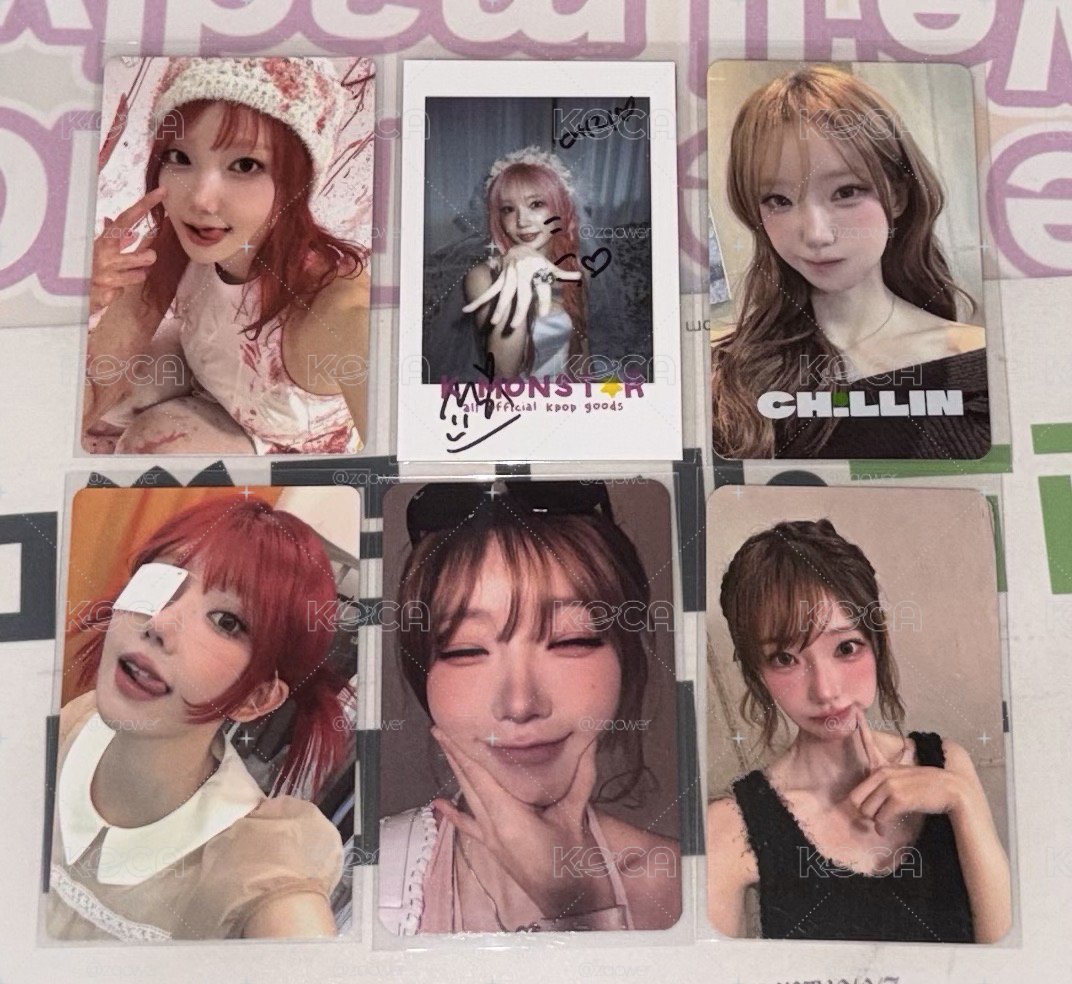 Magenta 小卡 六張不拆