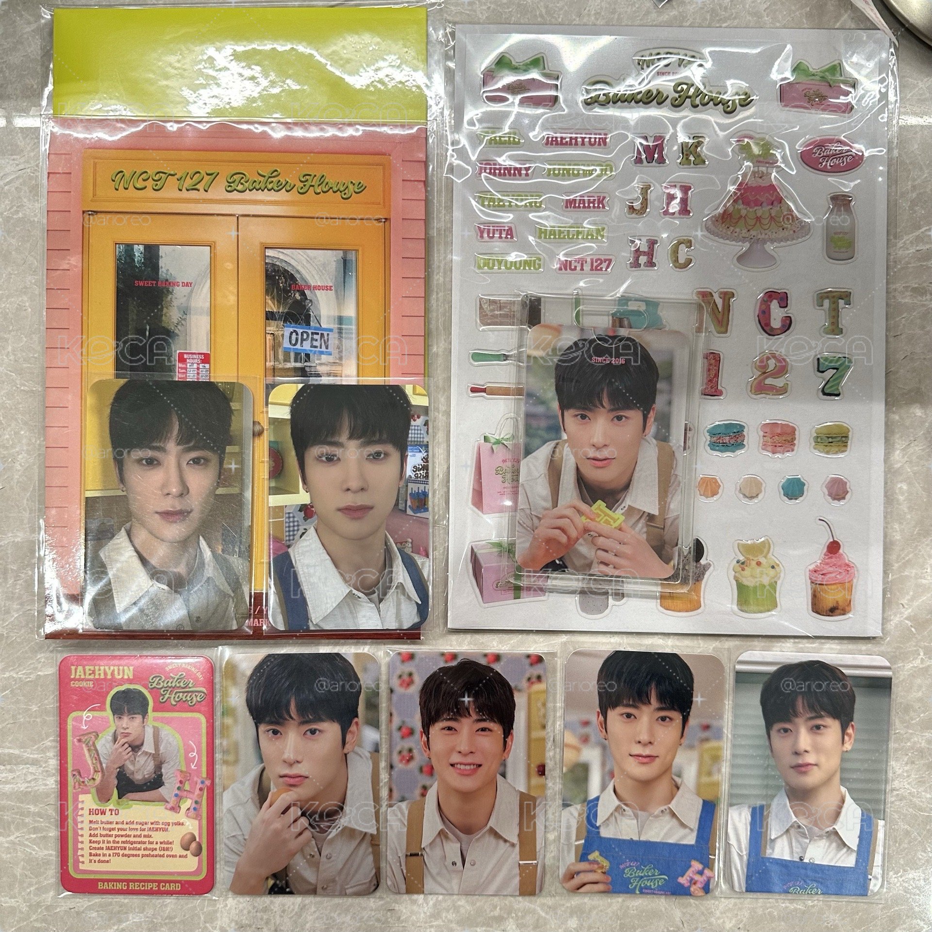 🉑議價 JAEHYUN Baker House系列