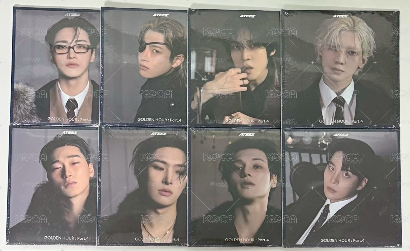 ATEEZ GHpt.4未拆專們