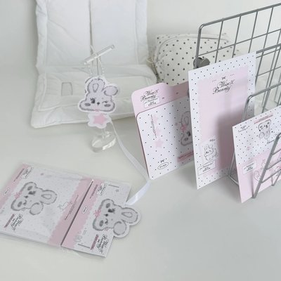 小兔來信 文創打包材料SET