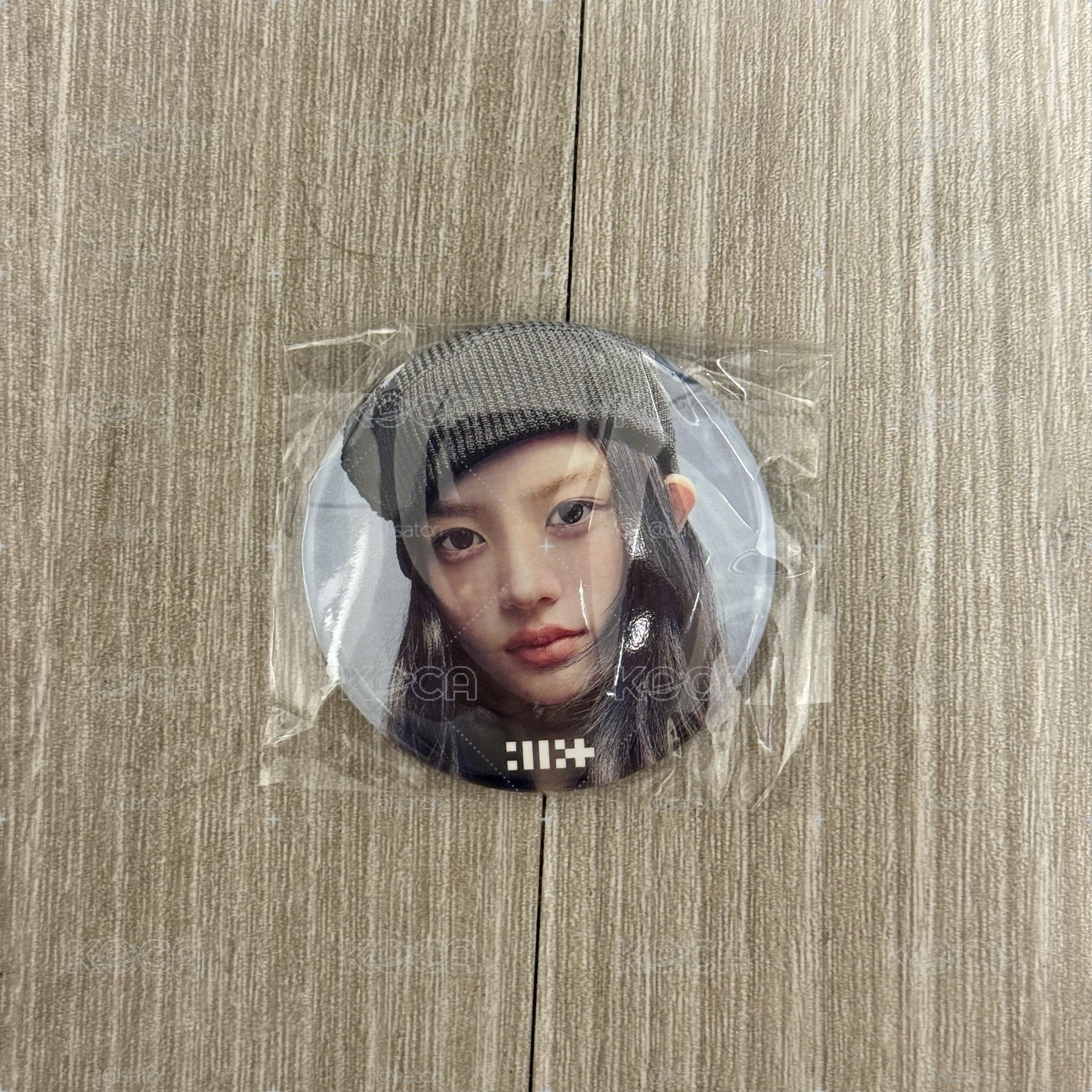 【可直拍】illit Minju 快閃店徽章
