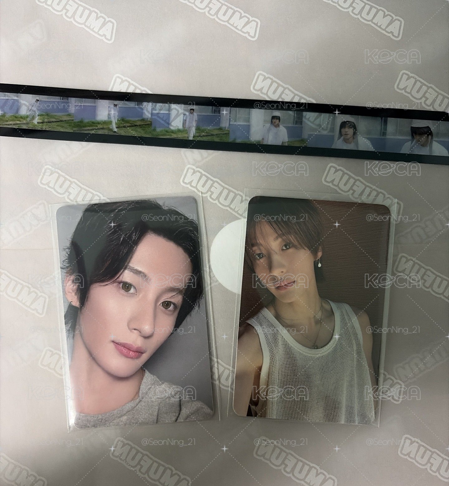 🦕II fantopia B ver 特典卡 + PB A版全專