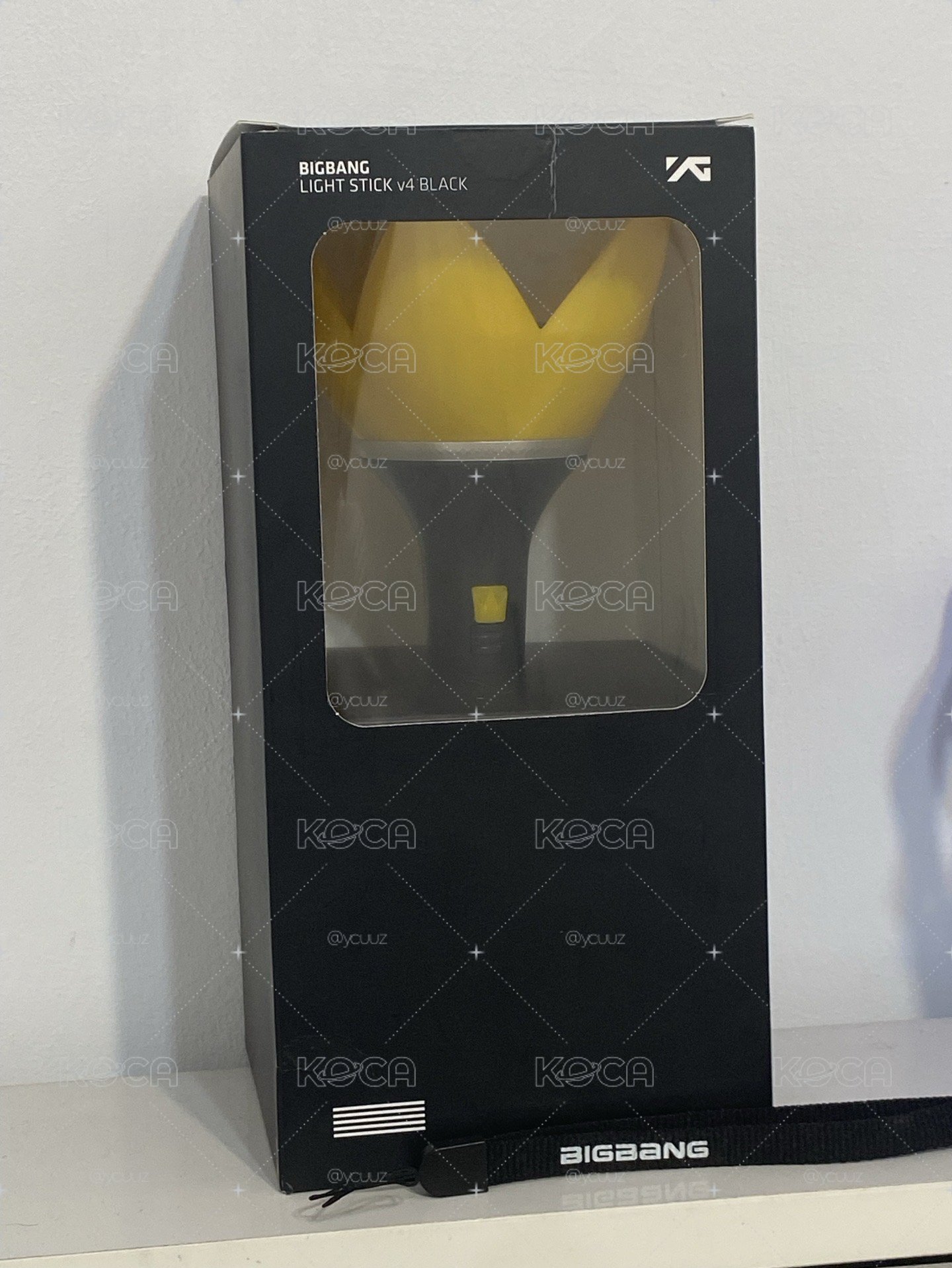 BIGBANG 四代手燈