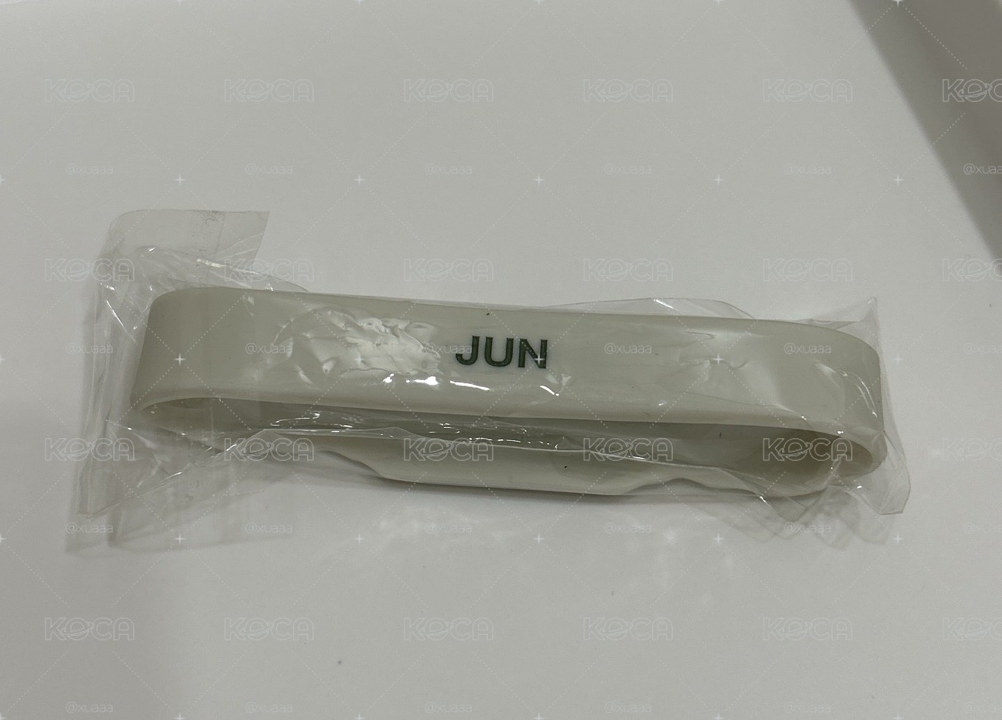 Jun Right here 日巡 扭蛋 手環