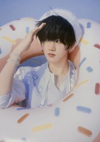 奔跑4 明信片 