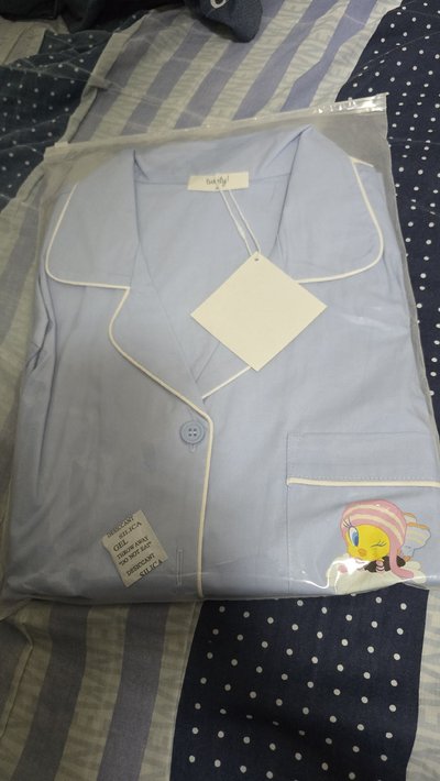 24’演唱會 服飾衣著 Tweety PAJAMAS VER.2/ IU 崔弟睡衣 藍 M