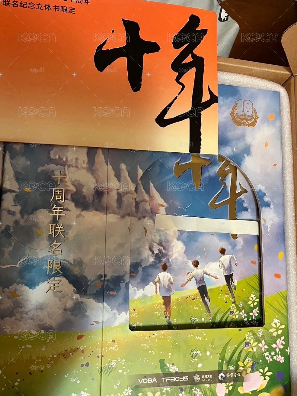 TFBOYS 十週年立體書