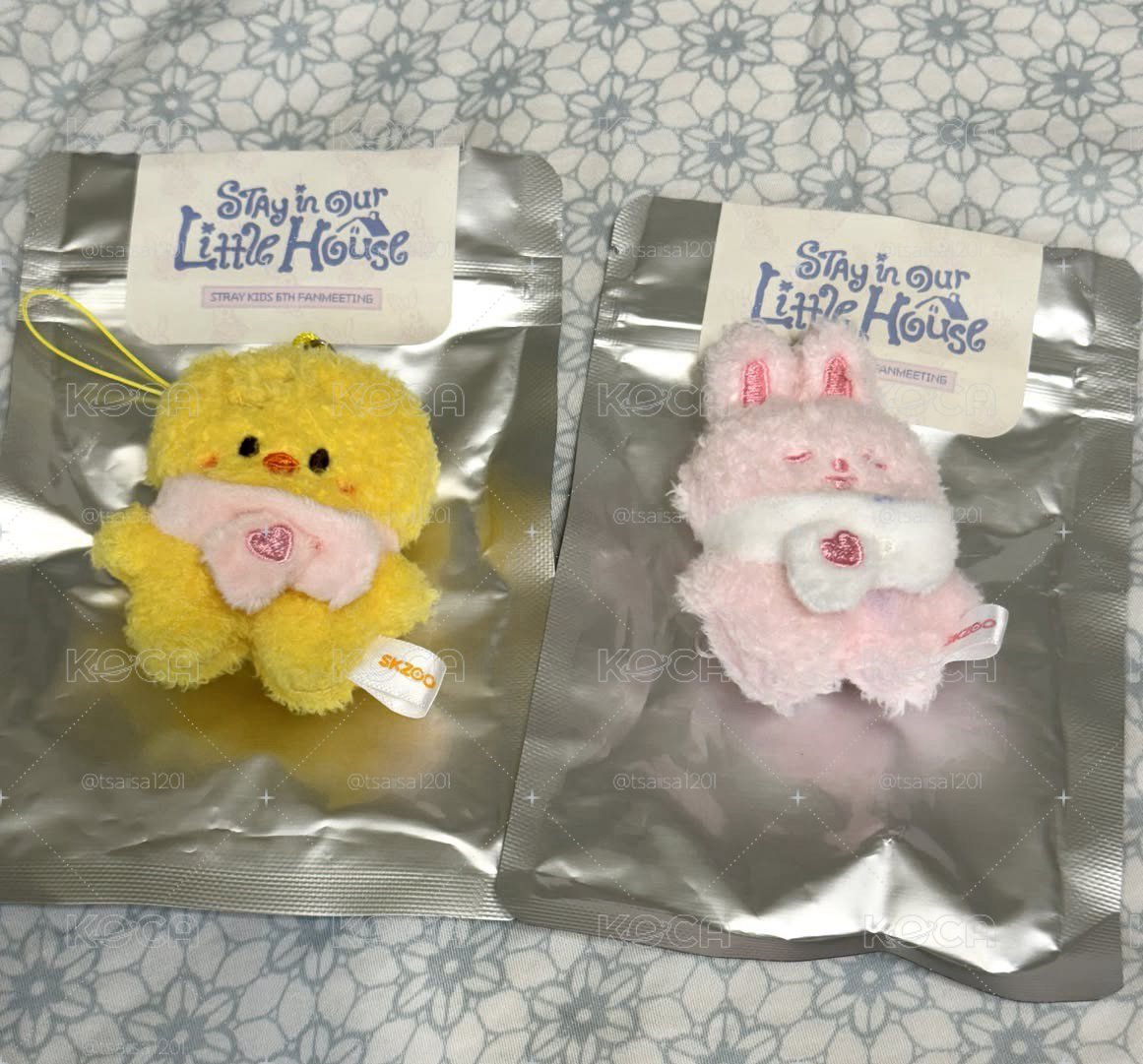 SKZ 6th飯咪 潦草娃