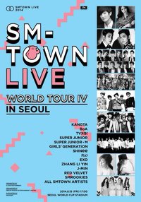 SMTOWN LIVE WORLD TOUR IV 