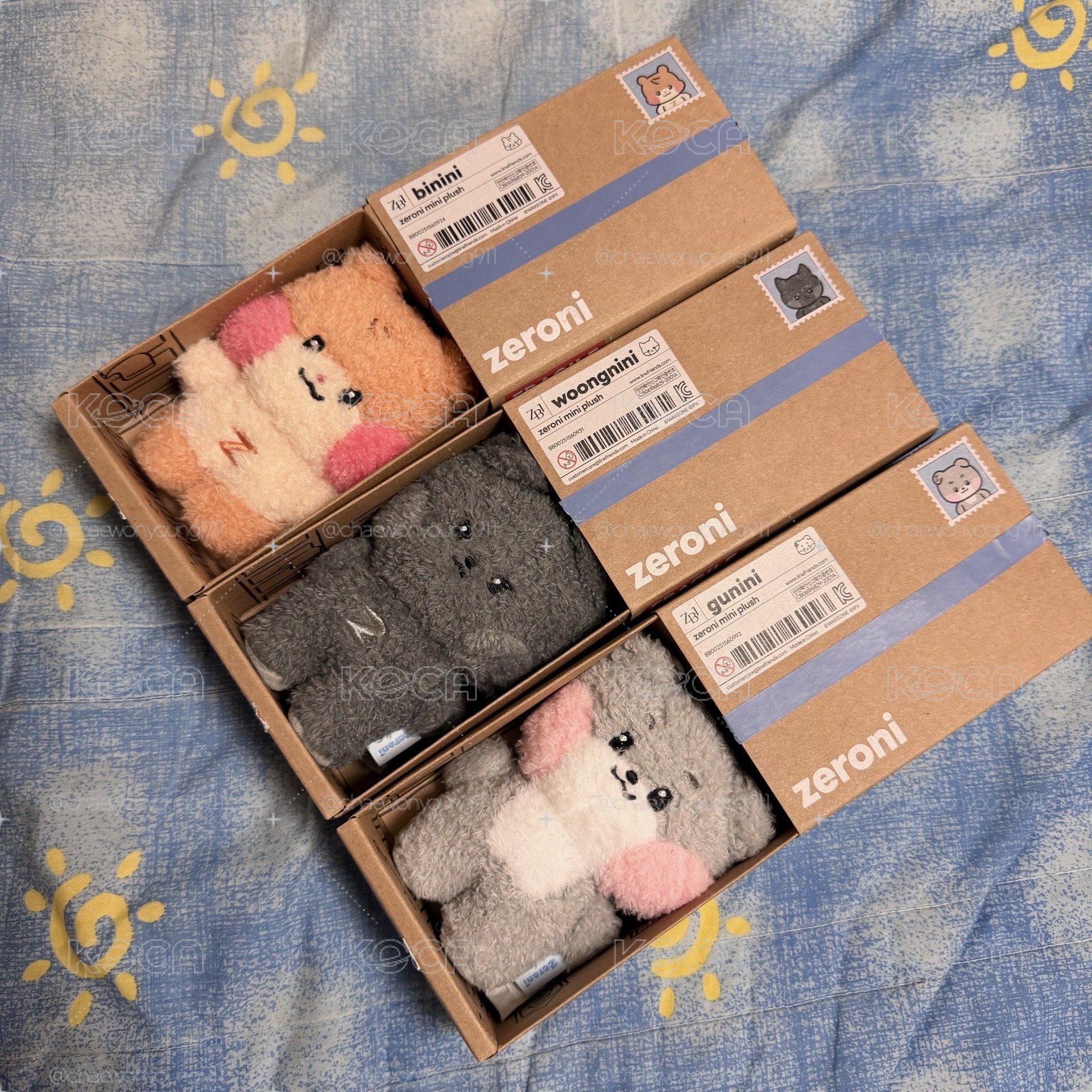 gunnini 大娃+盒娃