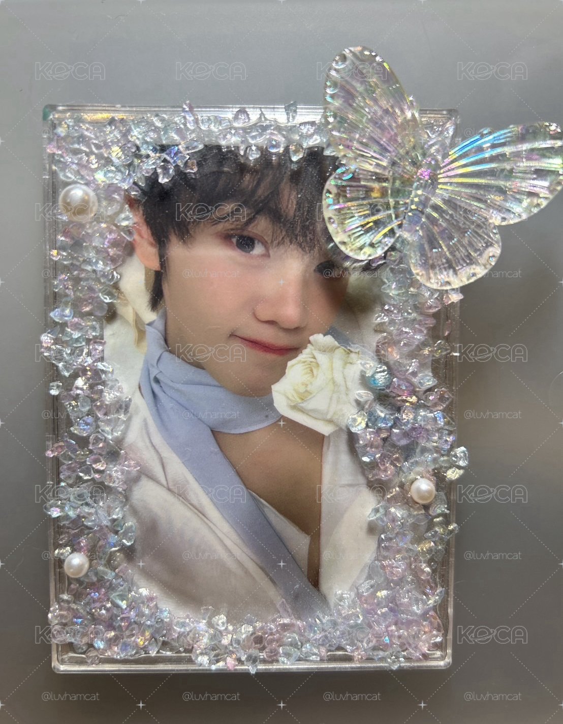 金奎彬 迷五 SC入場卡 花ver.