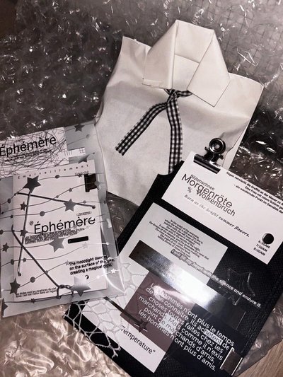 金奎彬 迷五 SC入場卡 花ver.