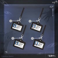 夏夜詭敘詩 學生證套組