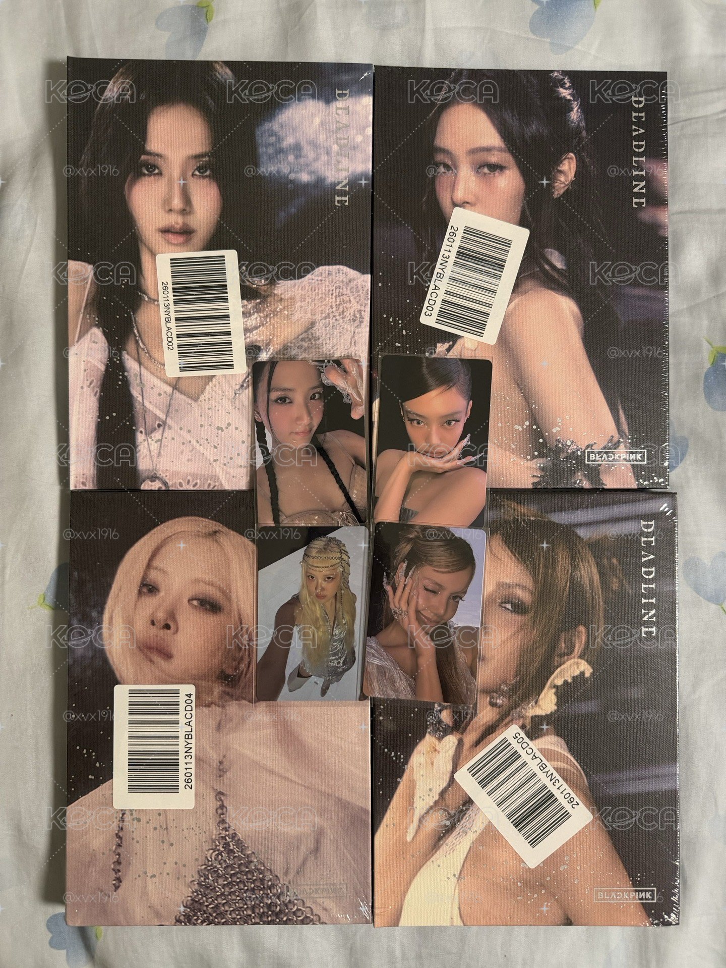 Blackpink 單封+預售禮