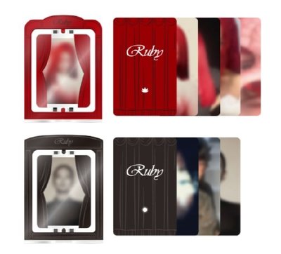 現貨 Ruby週邊 立牌組