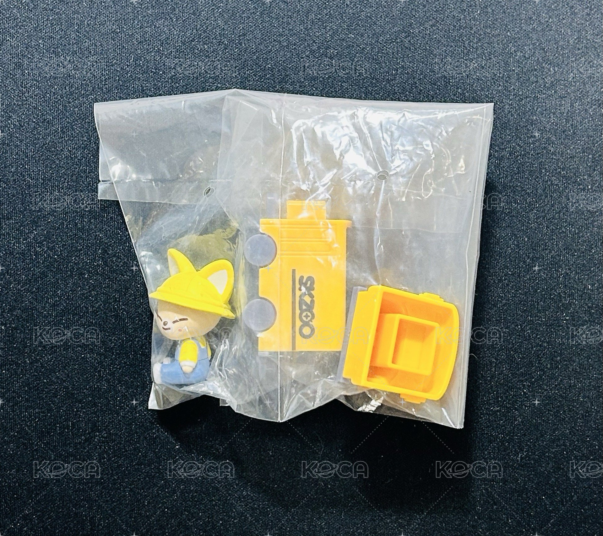SKZOO校車扭蛋寅