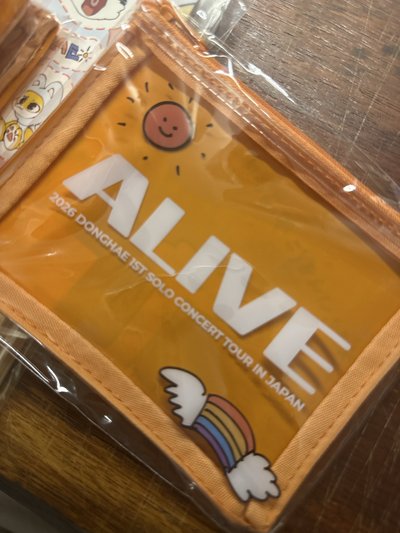 solo演唱會 拉鍊收納袋 