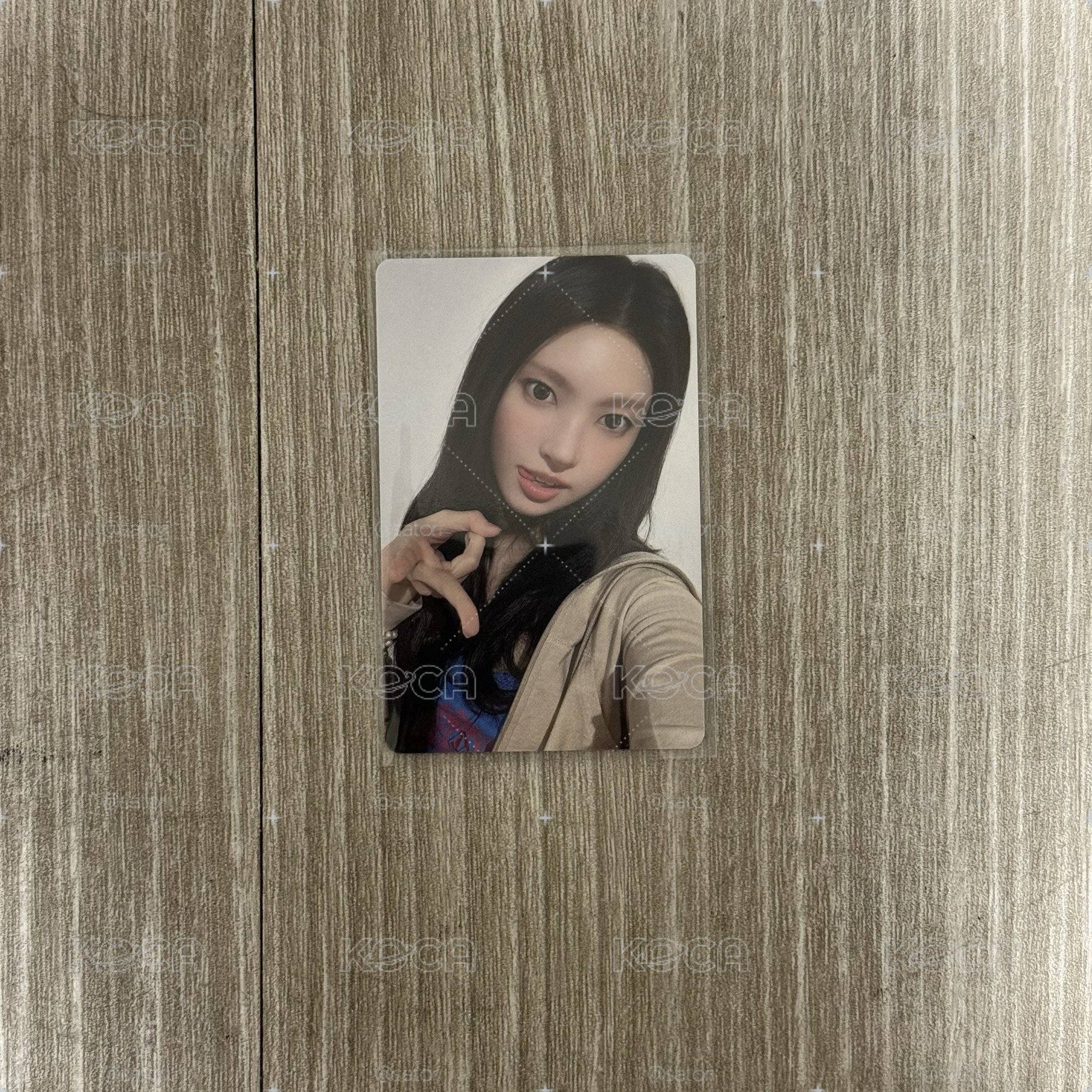 【可直拍】illit Yunah Minju Iroha 聯名盤通常盤專卡