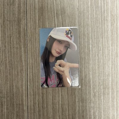 【可直拍】illit Yunah Minju Iroha 聯名盤通常盤專卡