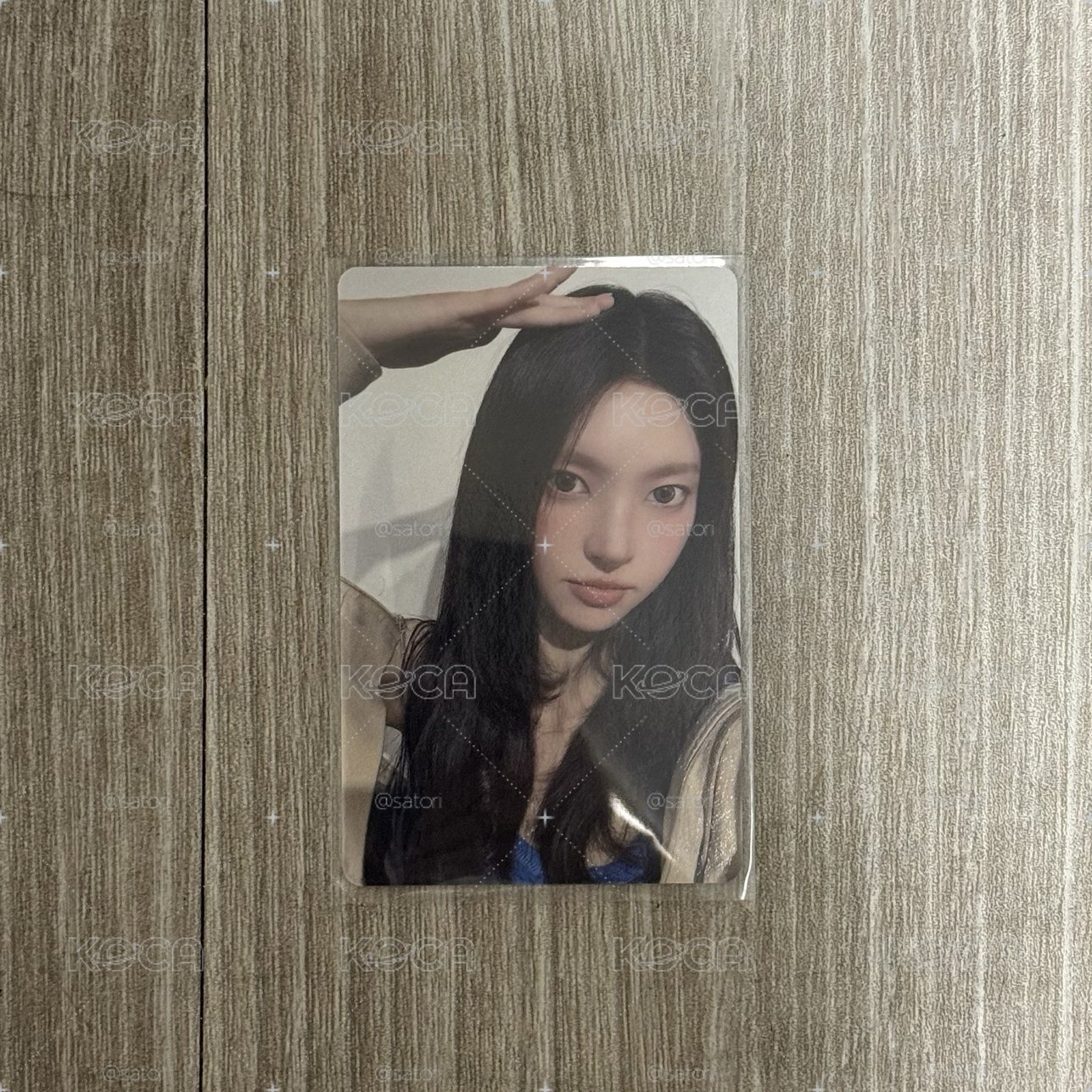 【可直拍】illit Yunah Minju Iroha 聯名盤通常盤專卡
