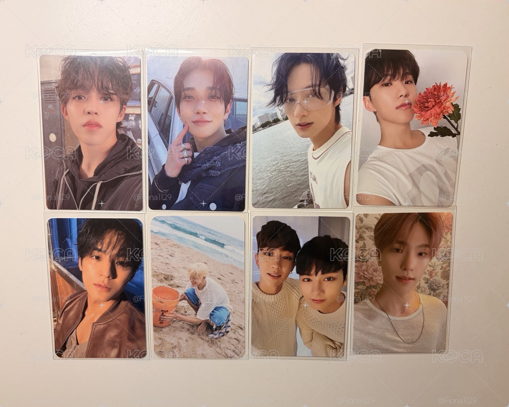 SEVENTEEN 專卡