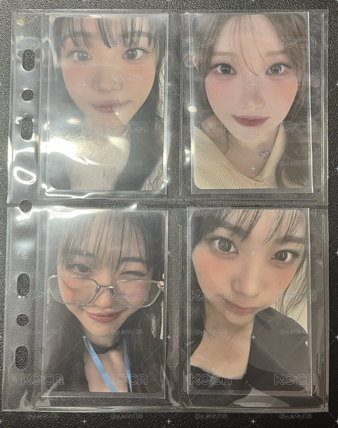 一巡pick卡 一套