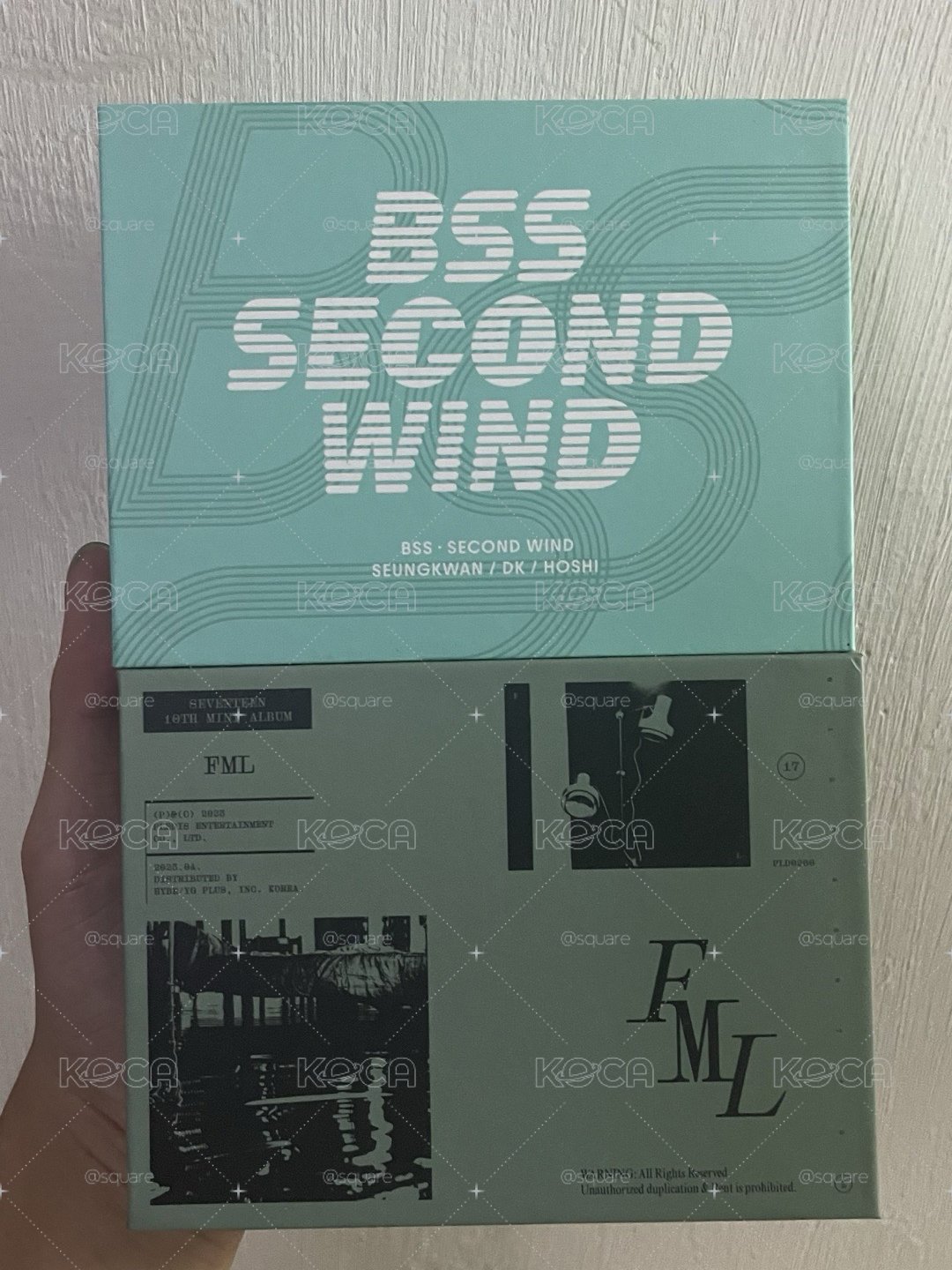Seventeen kit空專