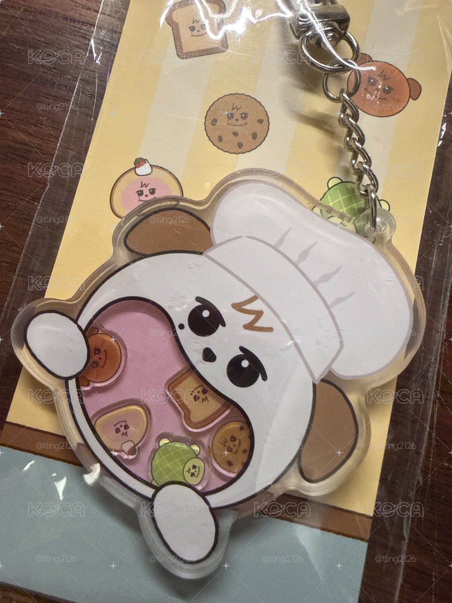 圭美快閃店 鑰匙圈吊飾 
