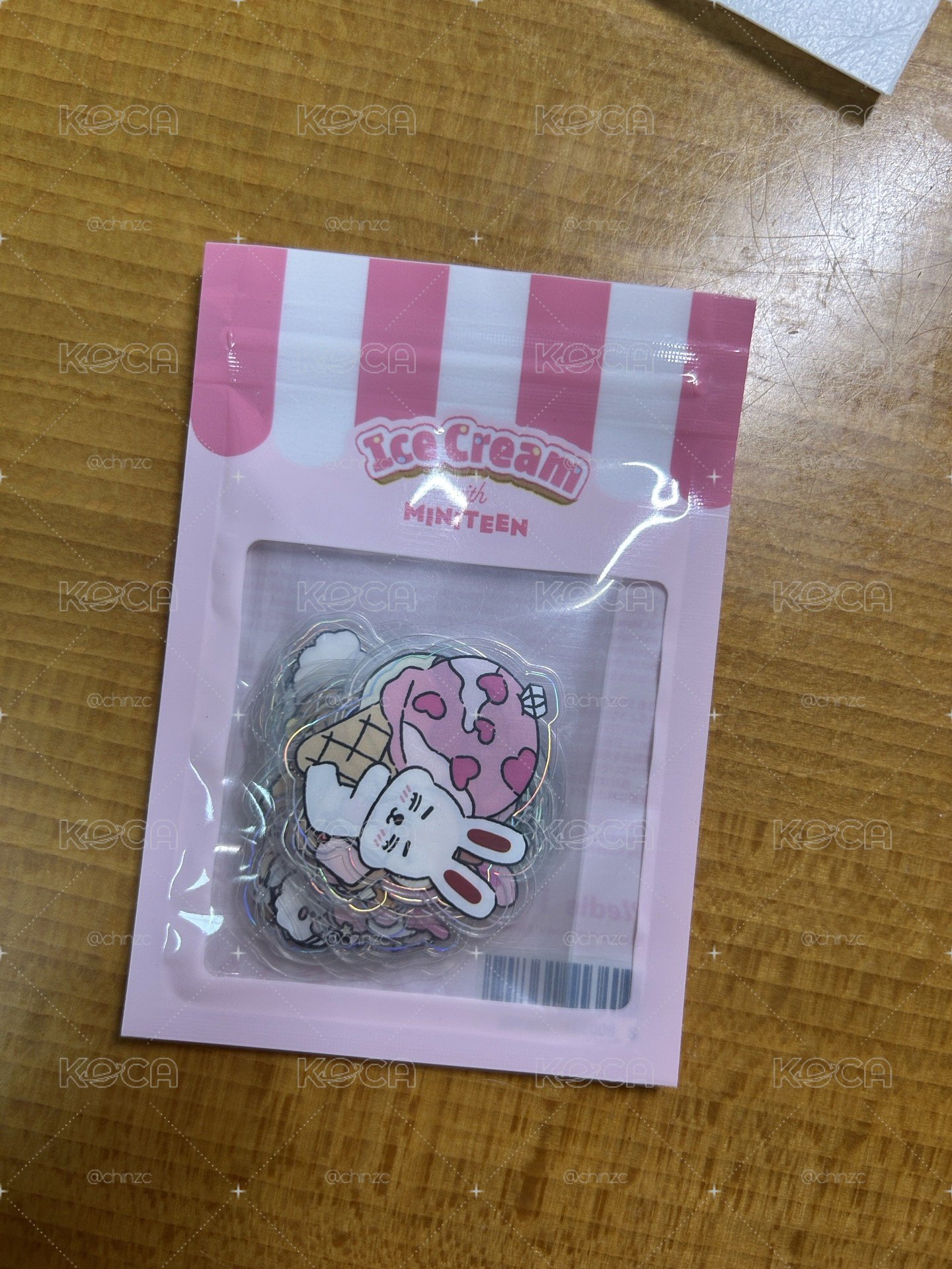 冰淇淋貼紙