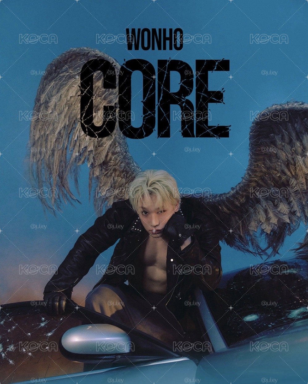 WONHO CORE 簽售未拆專輯