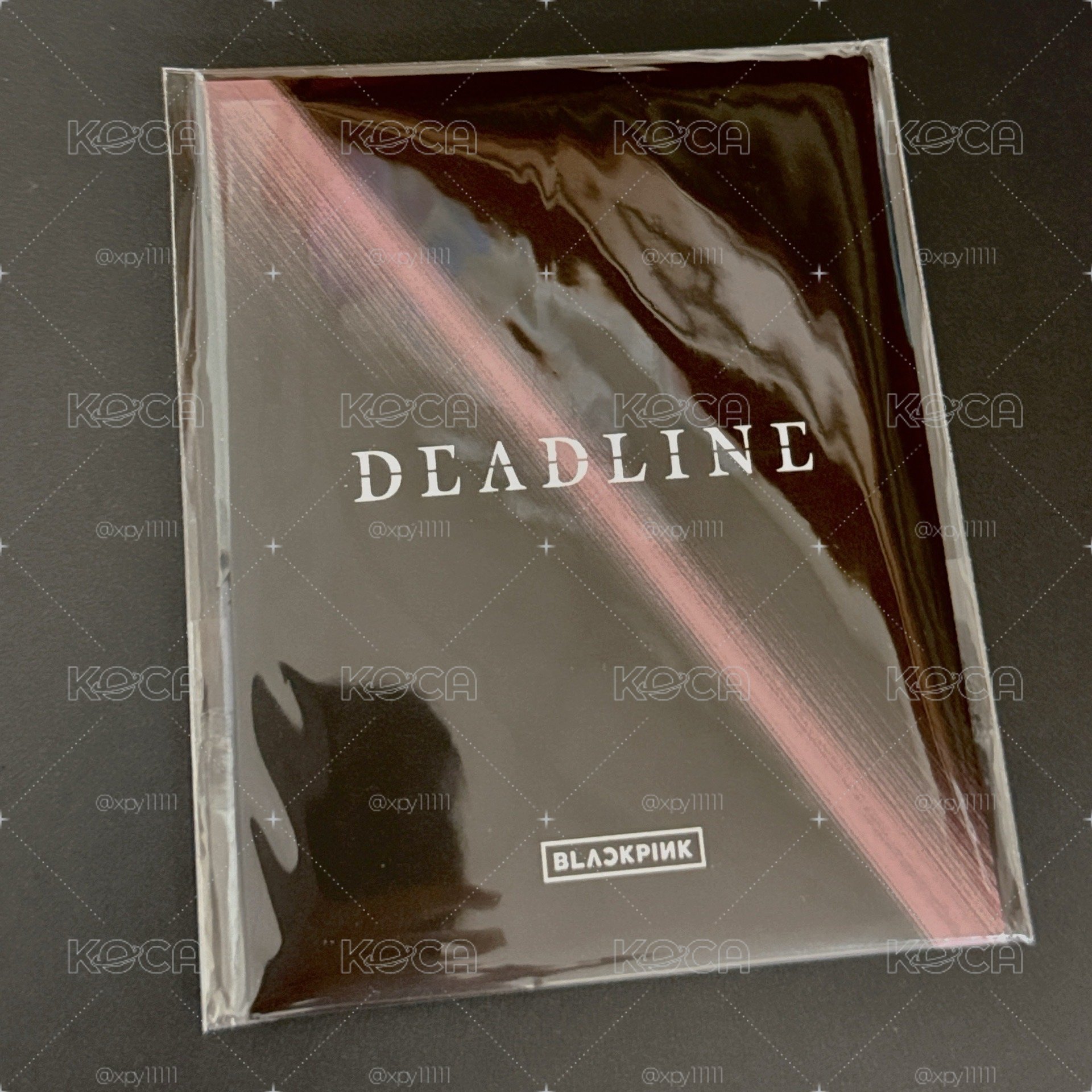 DEADLINE 預售禮一套