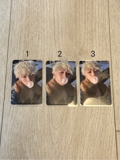 WONHO AM簽售特典