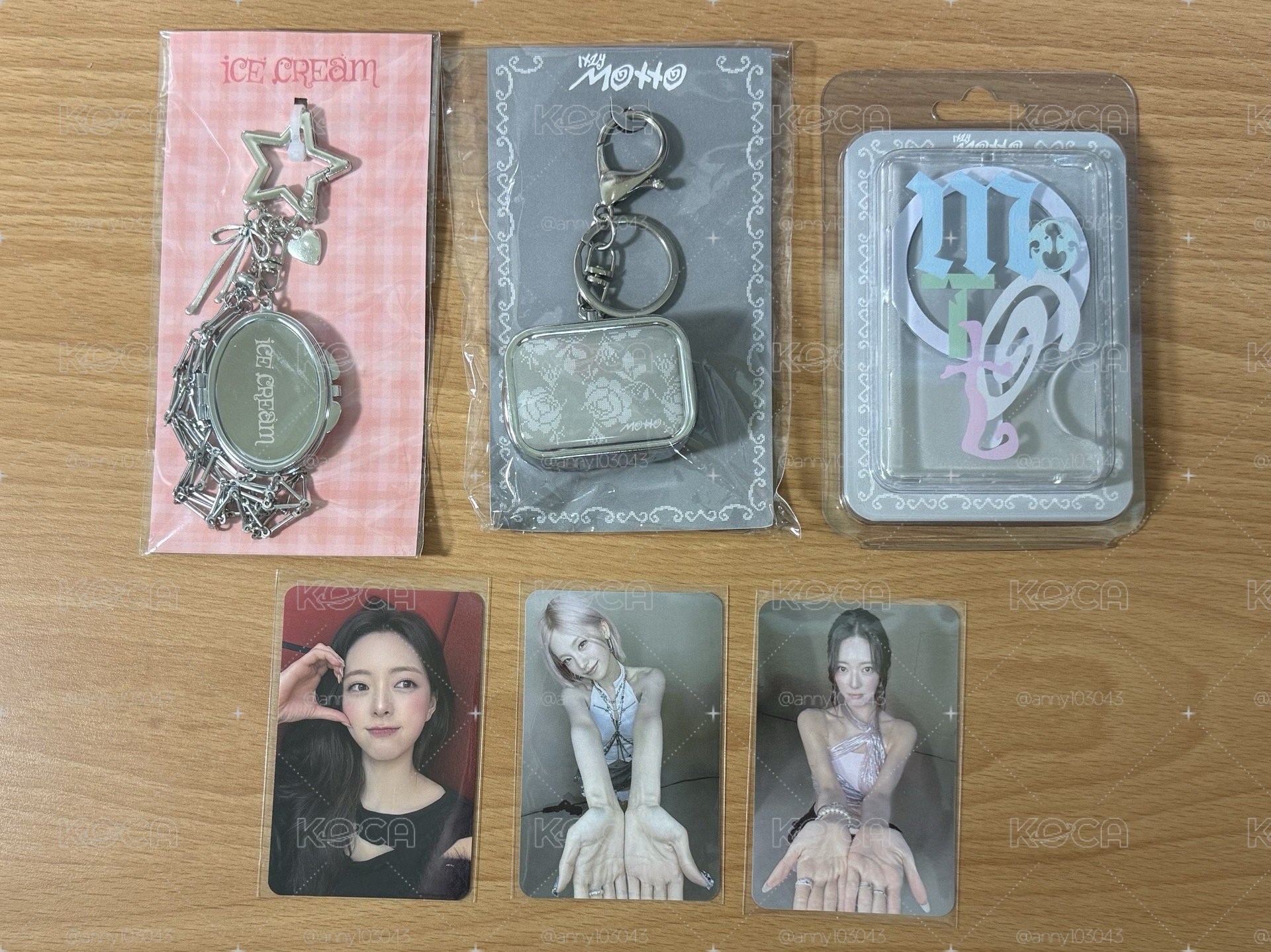 itzy（都可單獨下單）