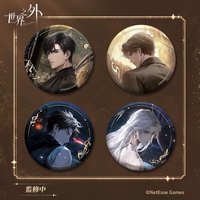 渡見春 馬口鐵徽章