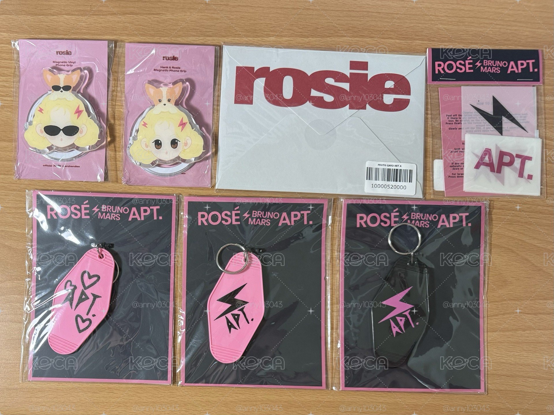 rosé（都可單獨下單）