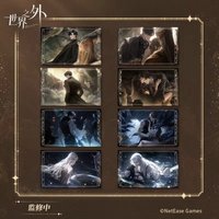 渡見春 側影卡套組