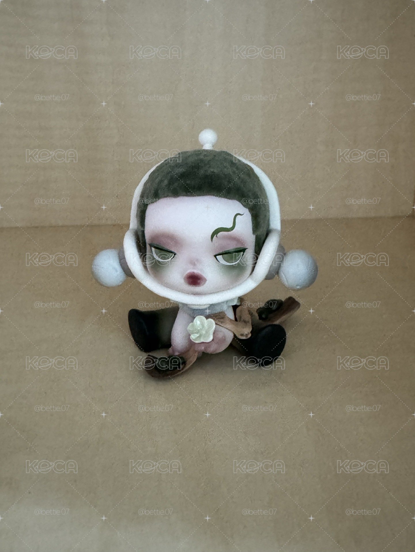 SKULLPANDA 庭前墨梅系列